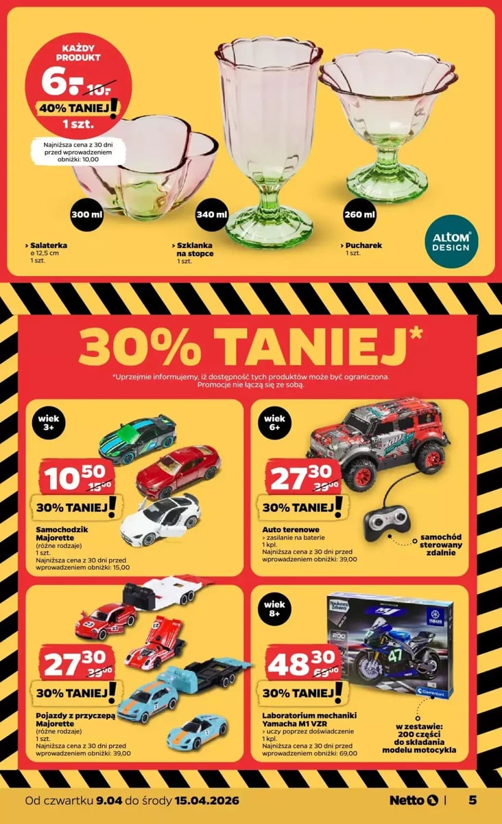 Strona 5 z gazetki Netto