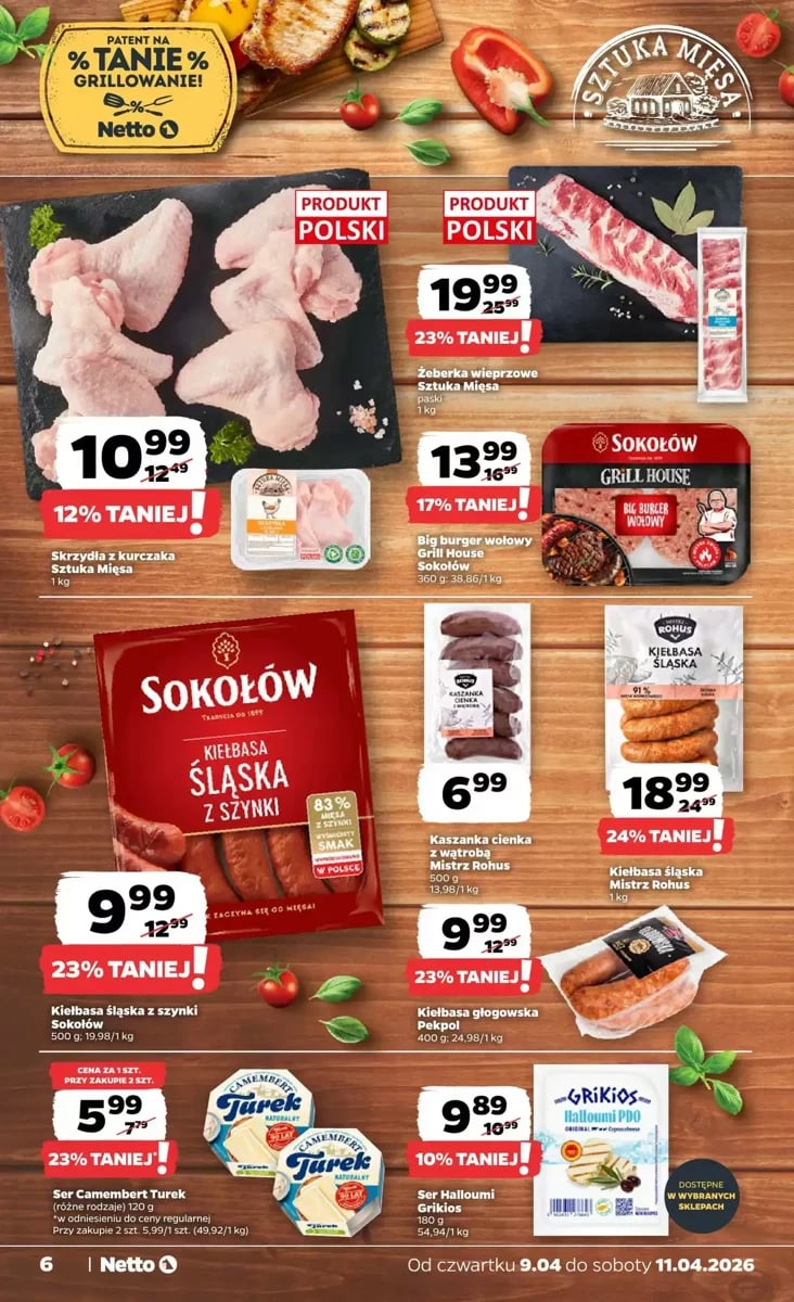 Strona 6 z gazetki Netto