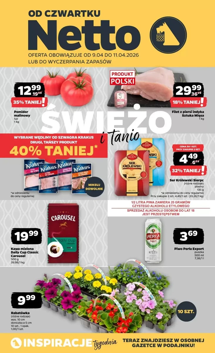 Strona 1 z gazetki Netto