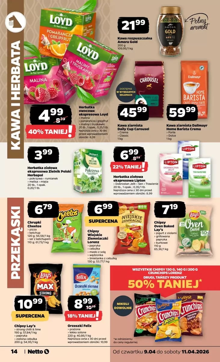 Strona 14 z gazetki Netto