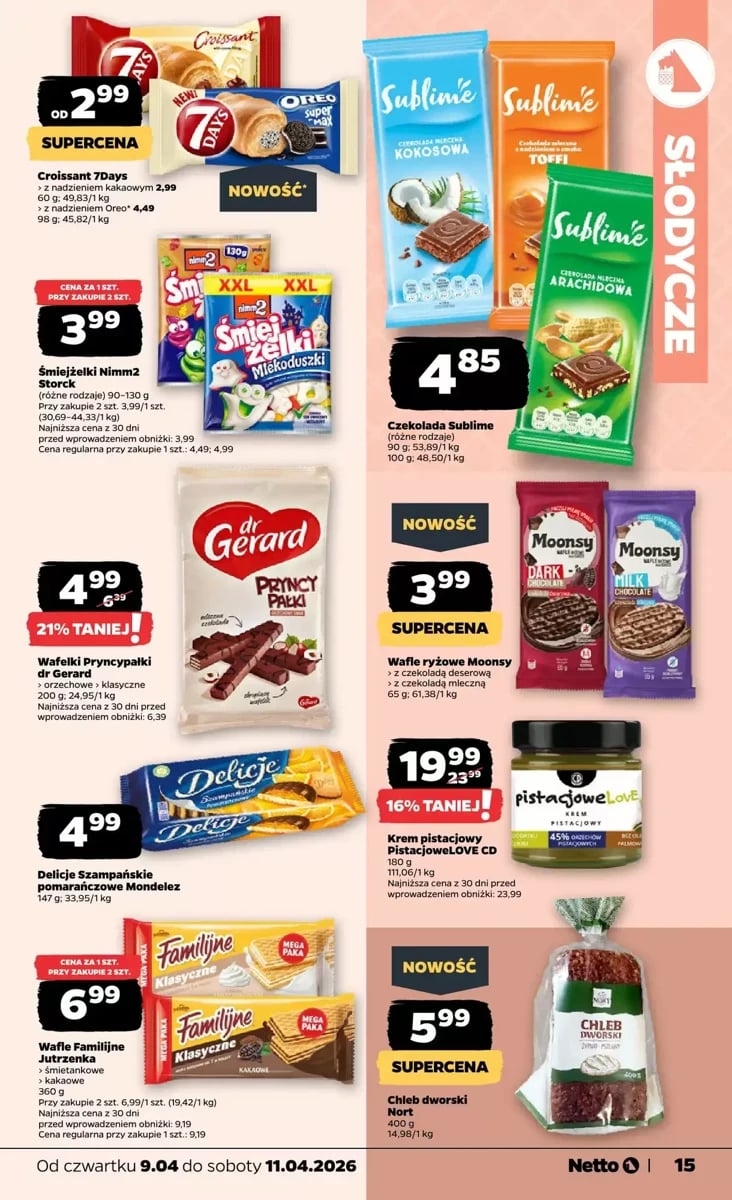 Strona 15 z gazetki Netto