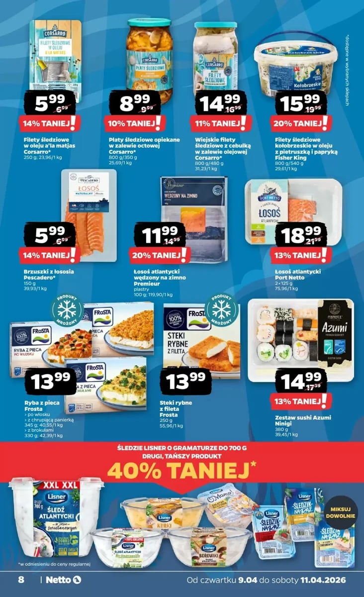 Strona 8 z gazetki Netto