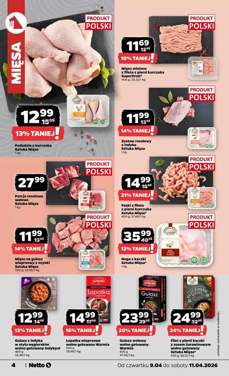 Strona 4 z gazetki Netto