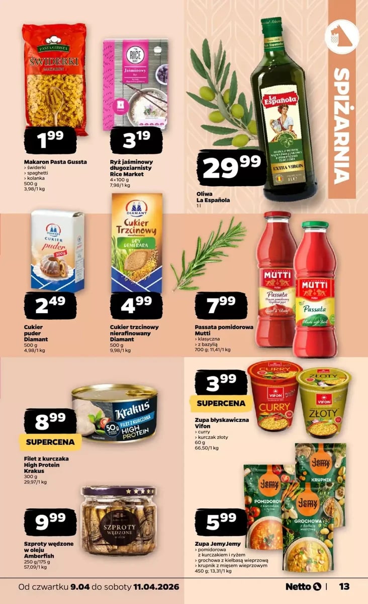 Strona 13 z gazetki Netto