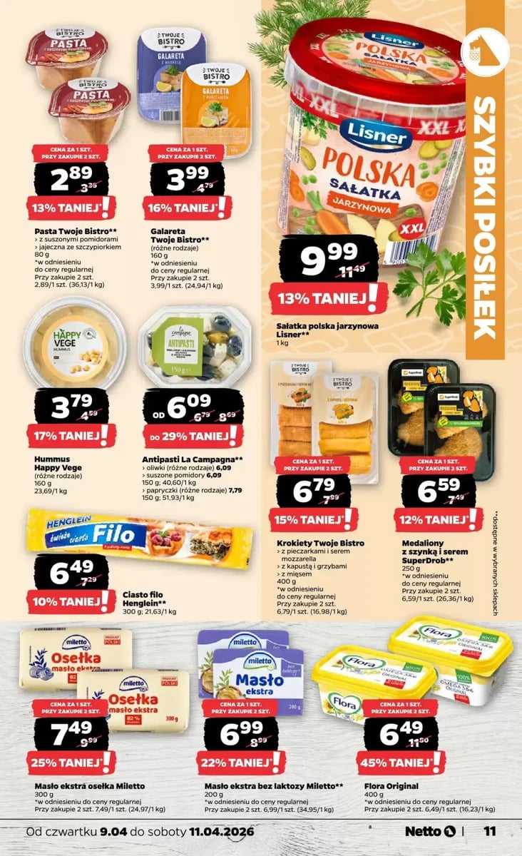 Strona 11 z gazetki Netto