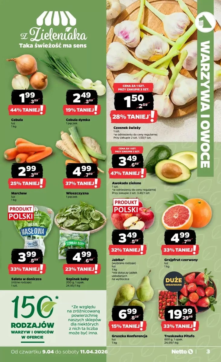 Strona 3 z gazetki Netto