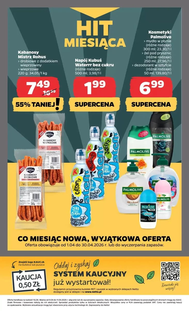 Strona 21 z gazetki Netto