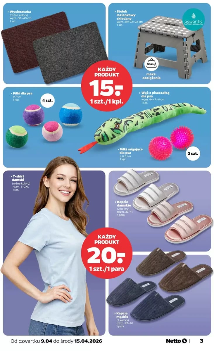 Strona 3 z gazetki Netto