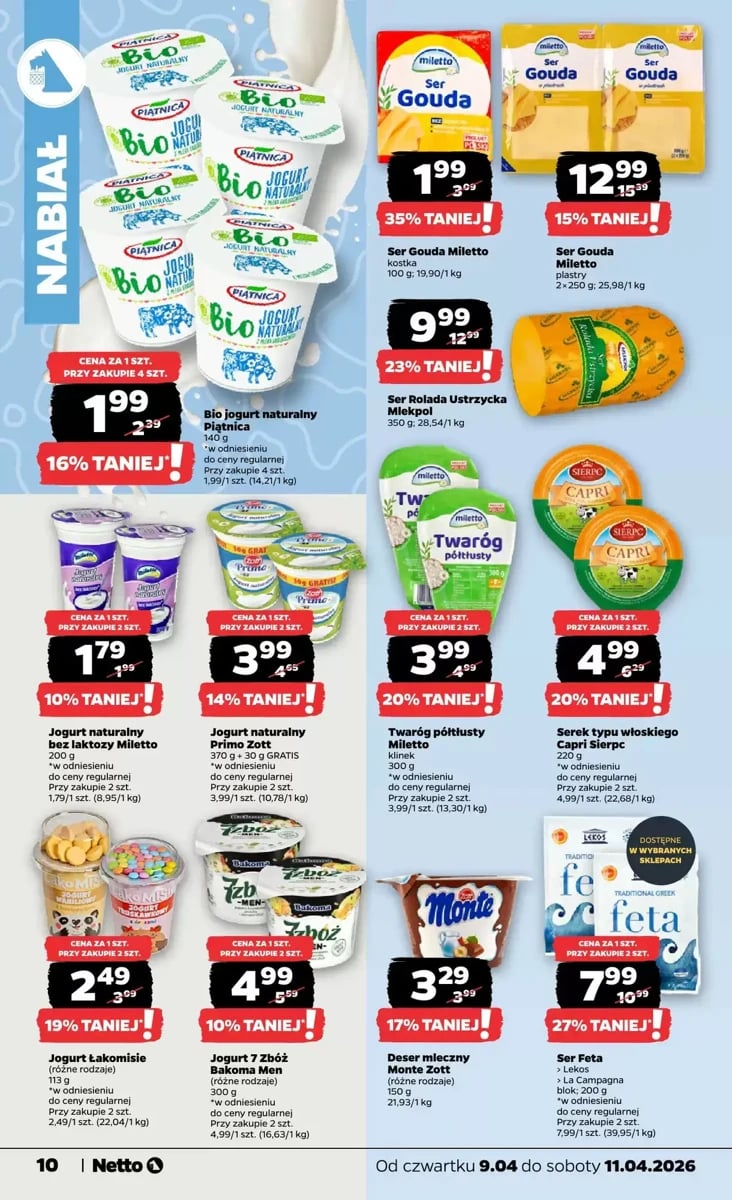 Strona 10 z gazetki Netto