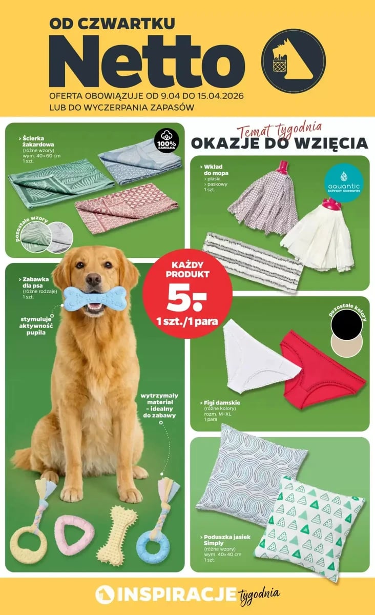Strona 1 z gazetki Netto