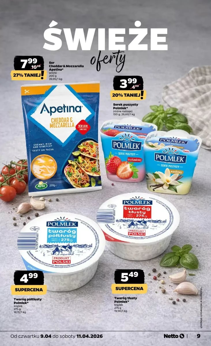 Strona 9 z gazetki Netto