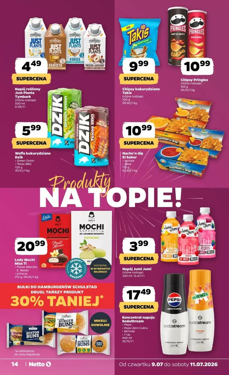 Strona 14 z gazetki Netto
