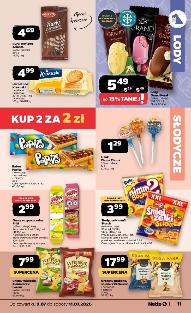 Strona 11 z gazetki Netto
