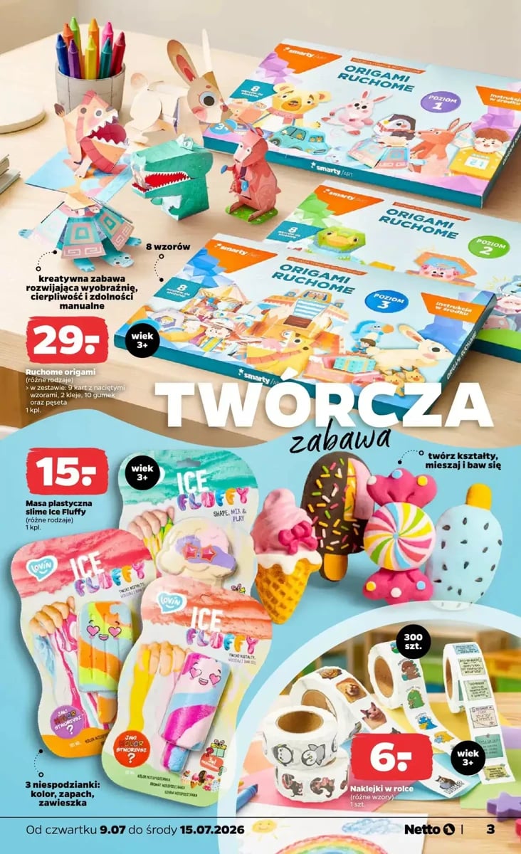 Strona 3 z gazetki Netto
