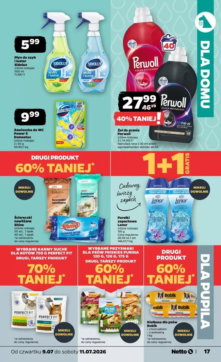 Strona 17 z gazetki Netto