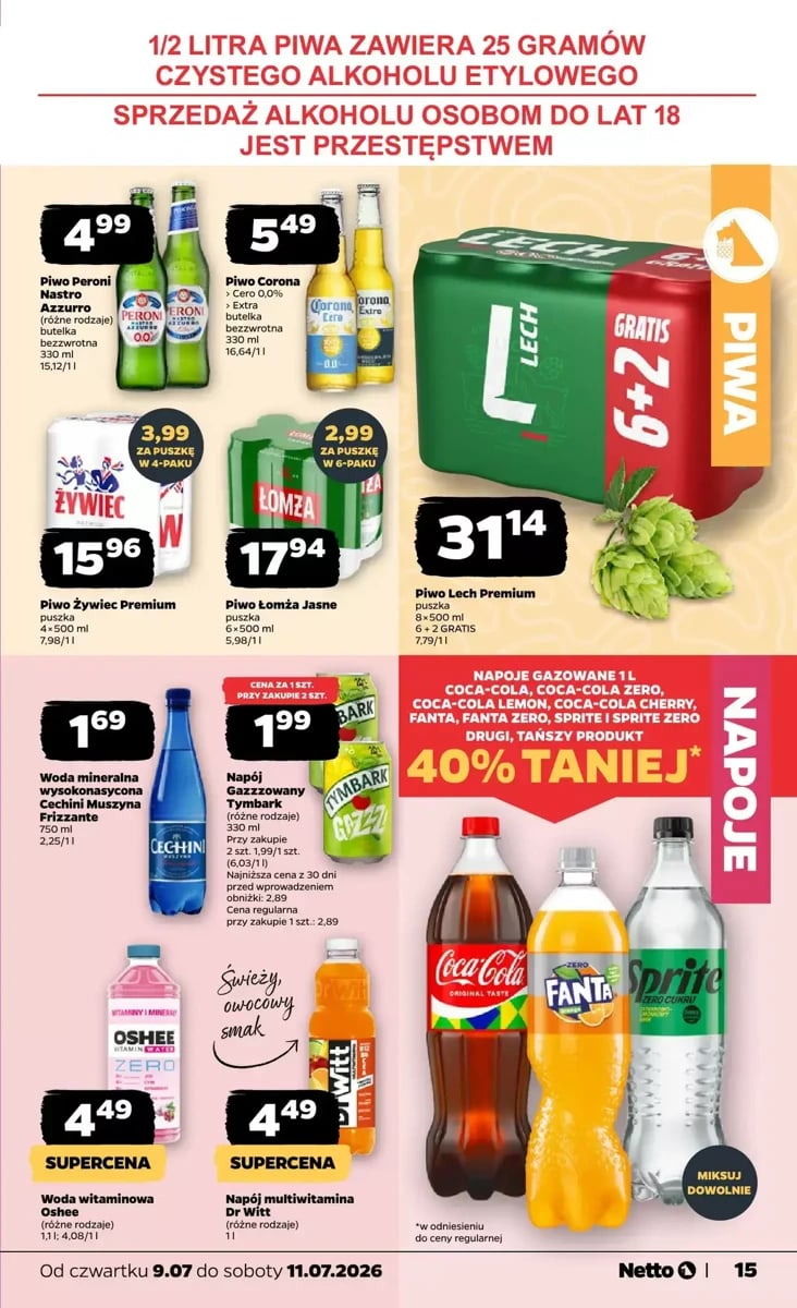 Strona 15 z gazetki Netto
