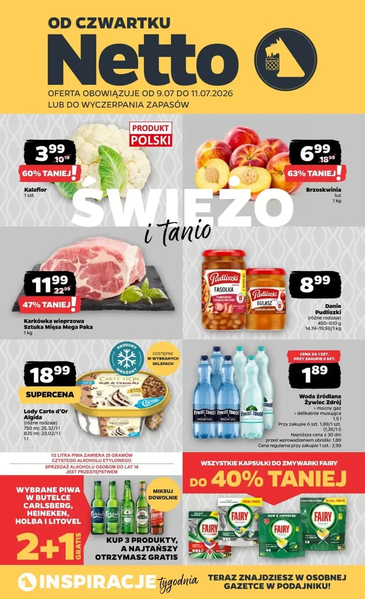 Strona 1 z gazetki Netto