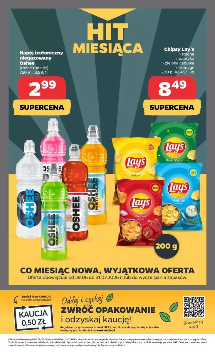 Strona 20 z gazetki Netto