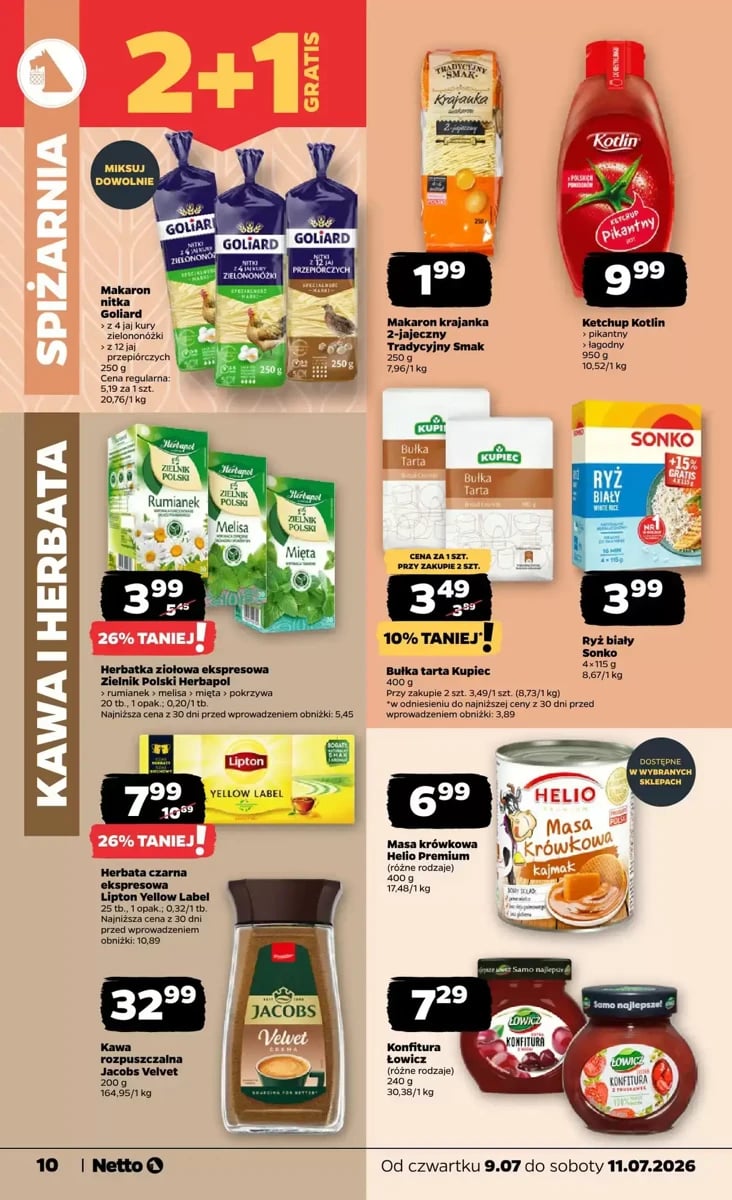 Strona 10 z gazetki Netto