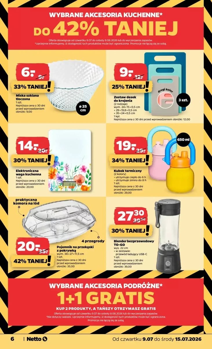 Strona 6 z gazetki Netto