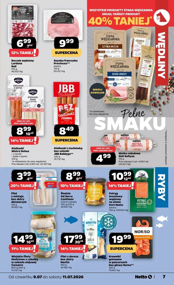 Strona 7 z gazetki Netto