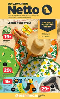 Gazetka Netto – 09.07.2026 – 15.07.2026