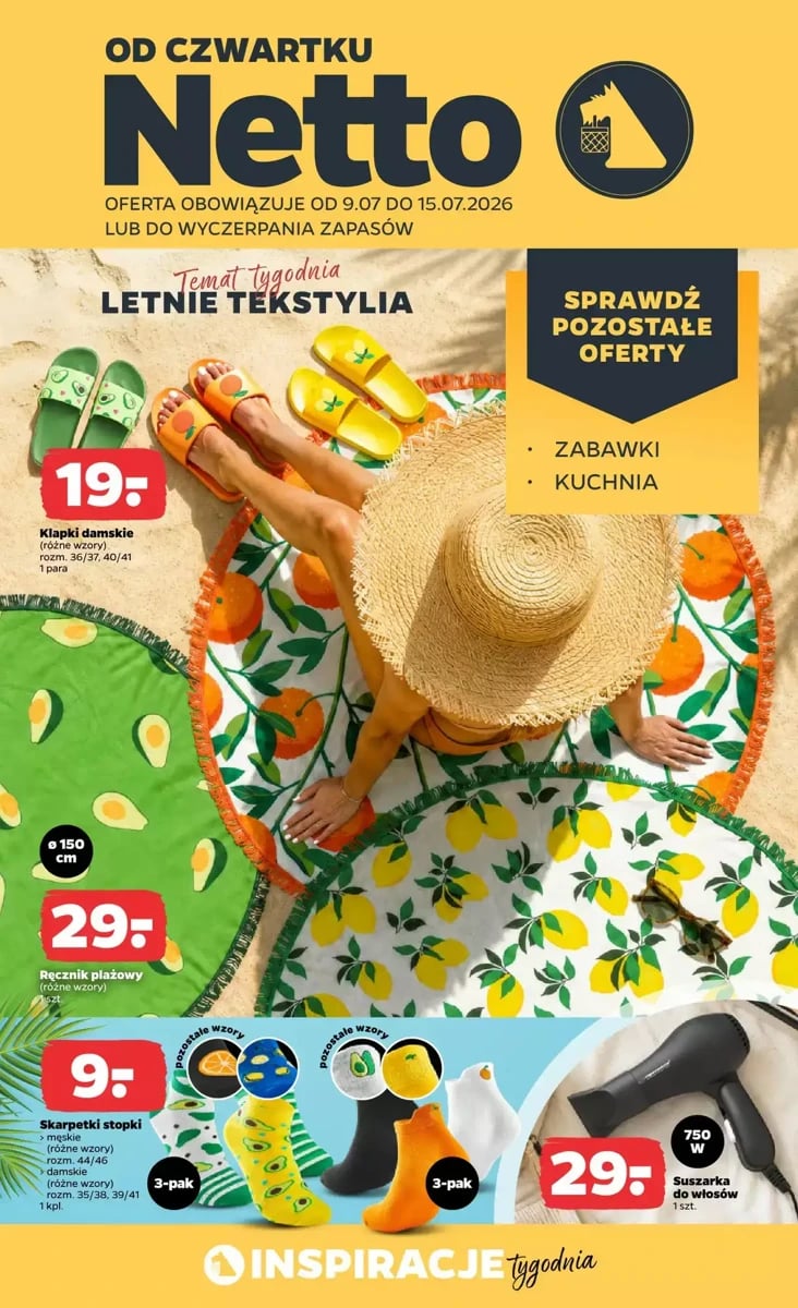 Strona 1 z gazetki Netto