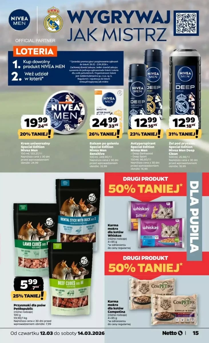 Strona 15 z gazetki Netto