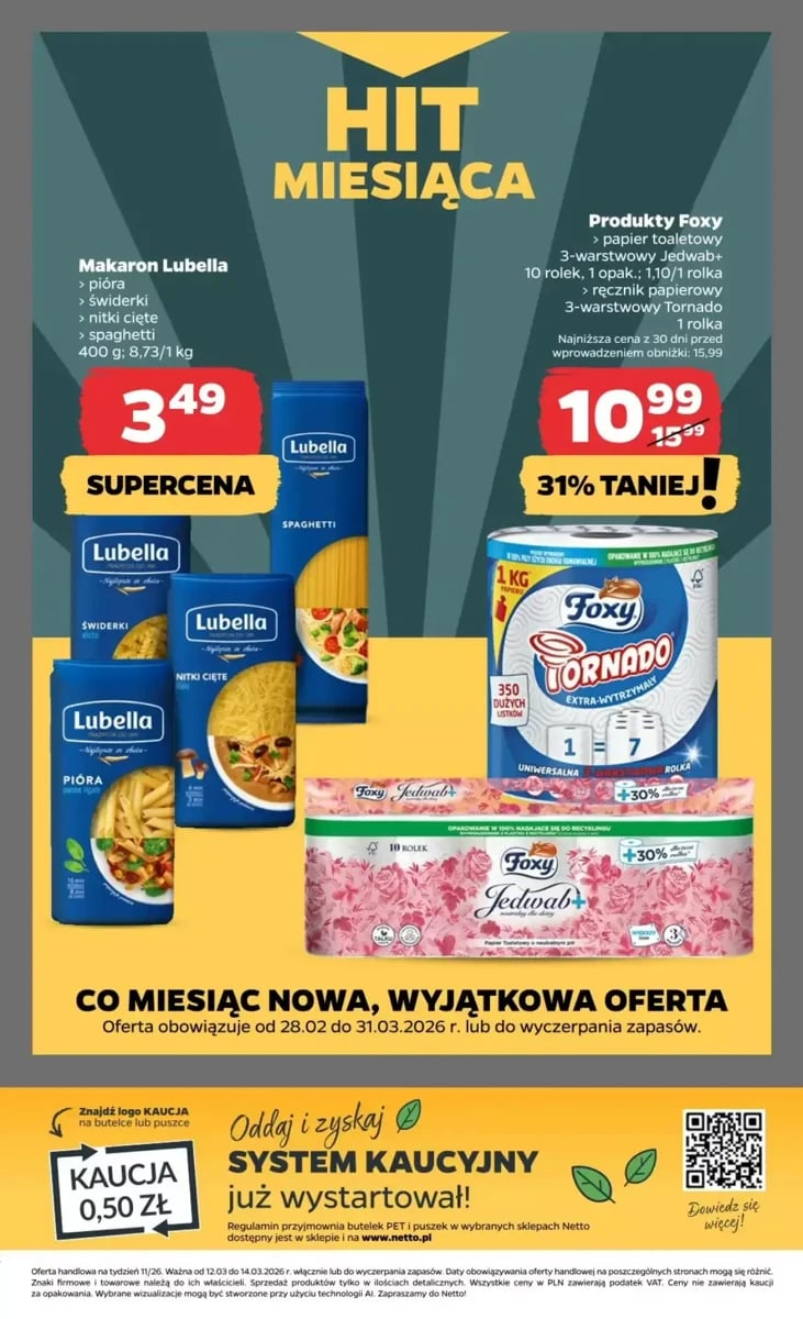 Strona 19 z gazetki Netto