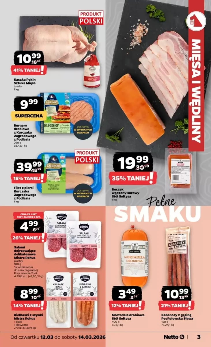 Strona 3 z gazetki Netto
