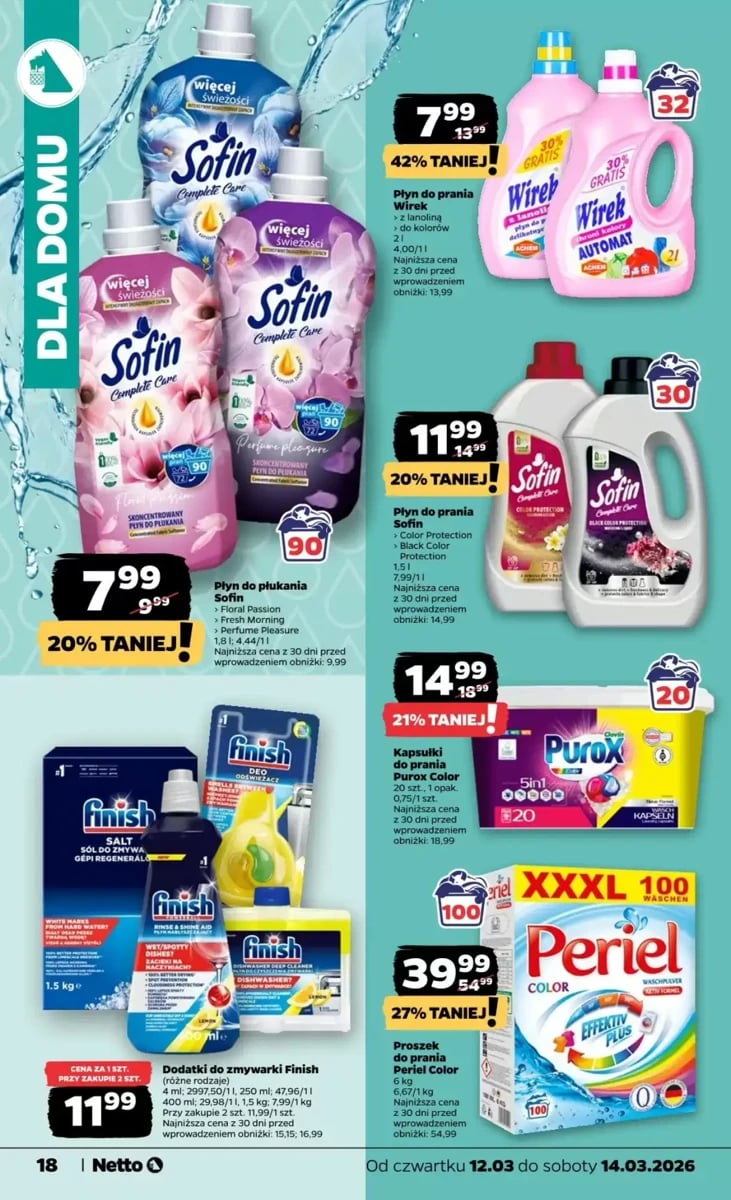 Strona 18 z gazetki Netto