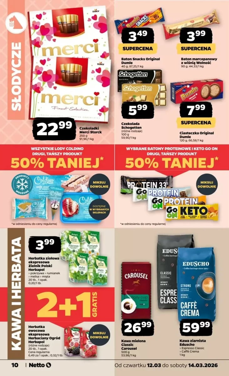 Strona 10 z gazetki Netto