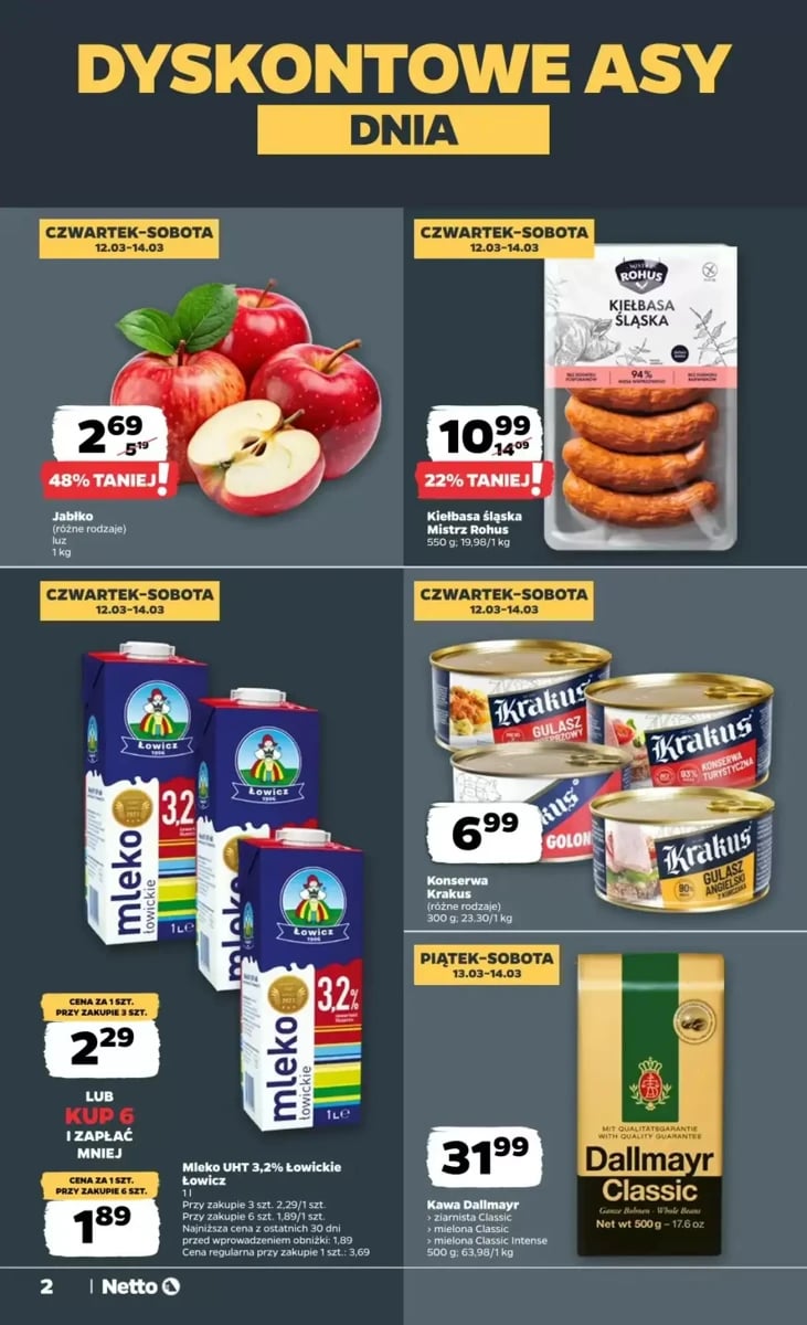 Strona 2 z gazetki Netto
