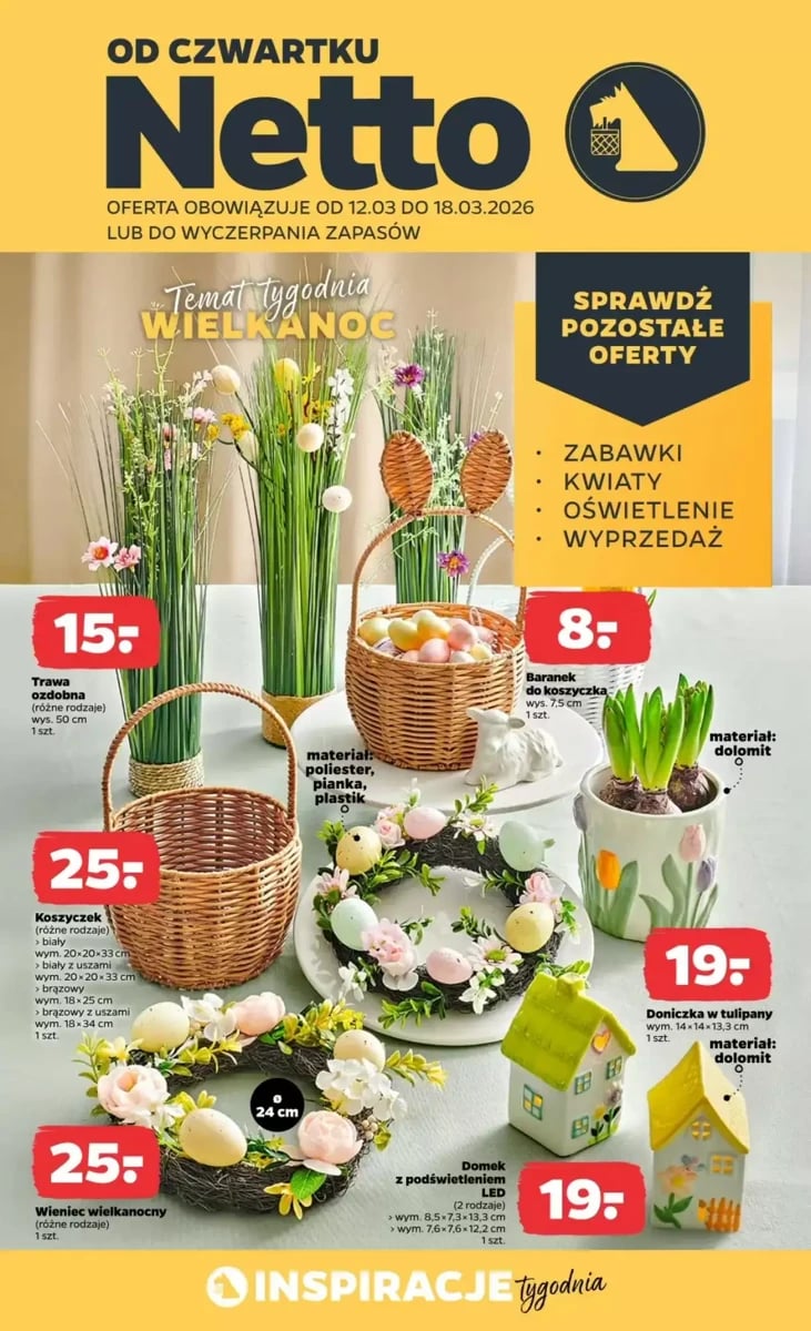 Strona 21 z gazetki Netto