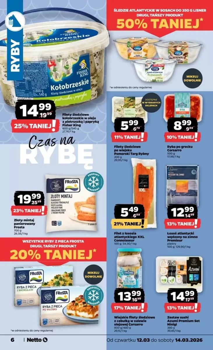 Strona 6 z gazetki Netto