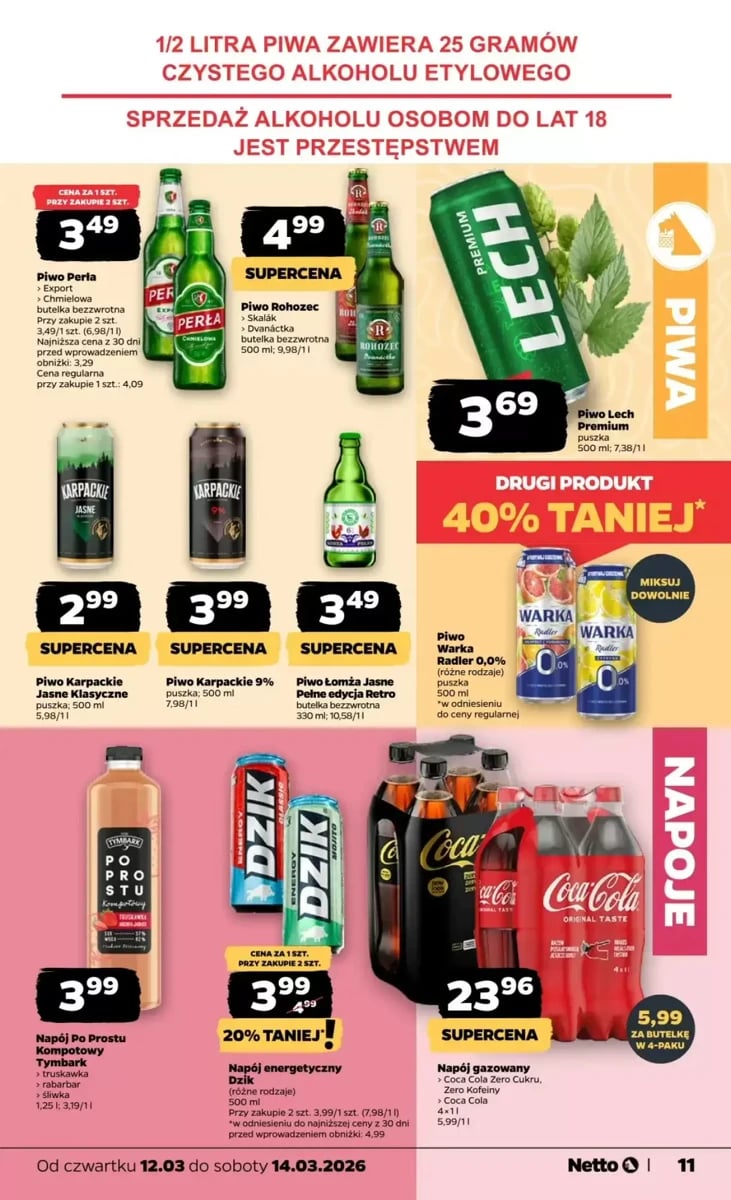 Strona 11 z gazetki Netto