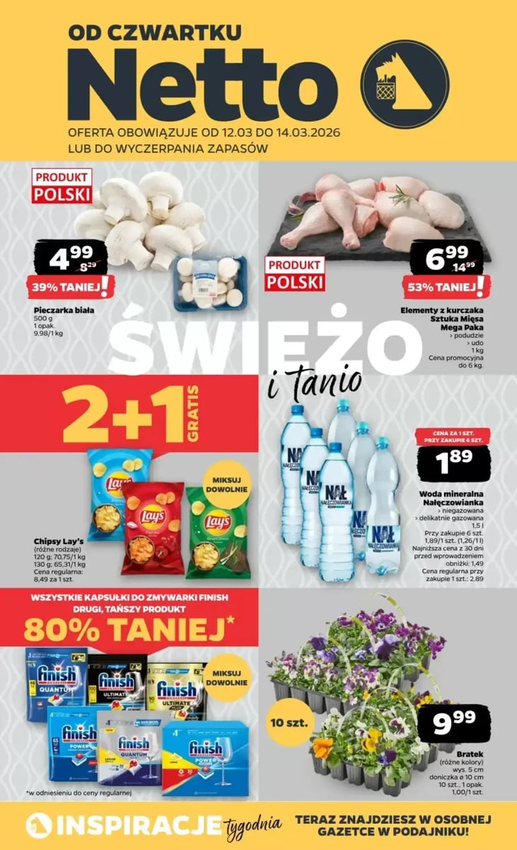 Strona 1 z gazetki Netto