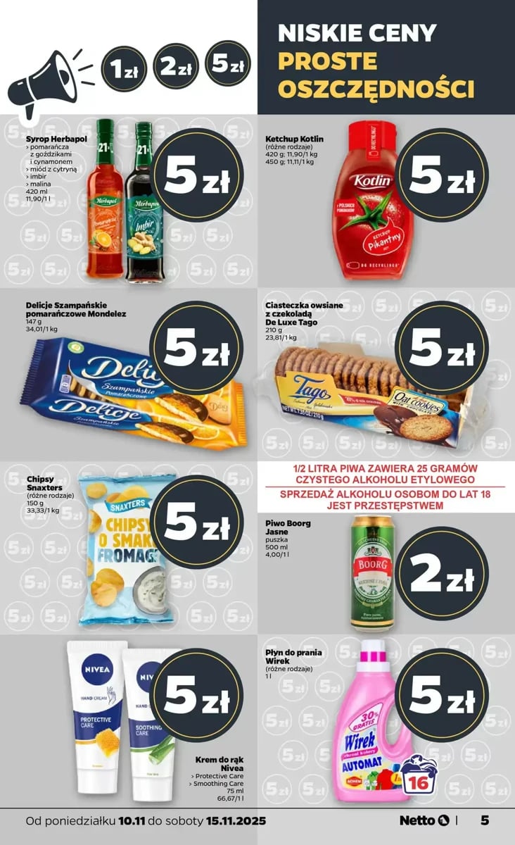 Strona 5 z gazetki Netto