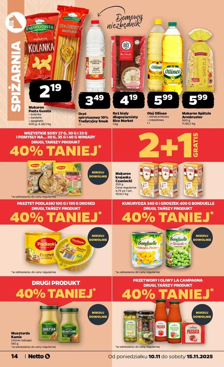 Strona 14 z gazetki Netto
