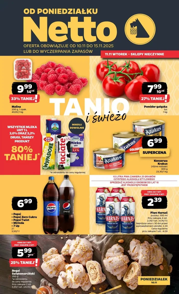 Strona 1 z gazetki Netto
