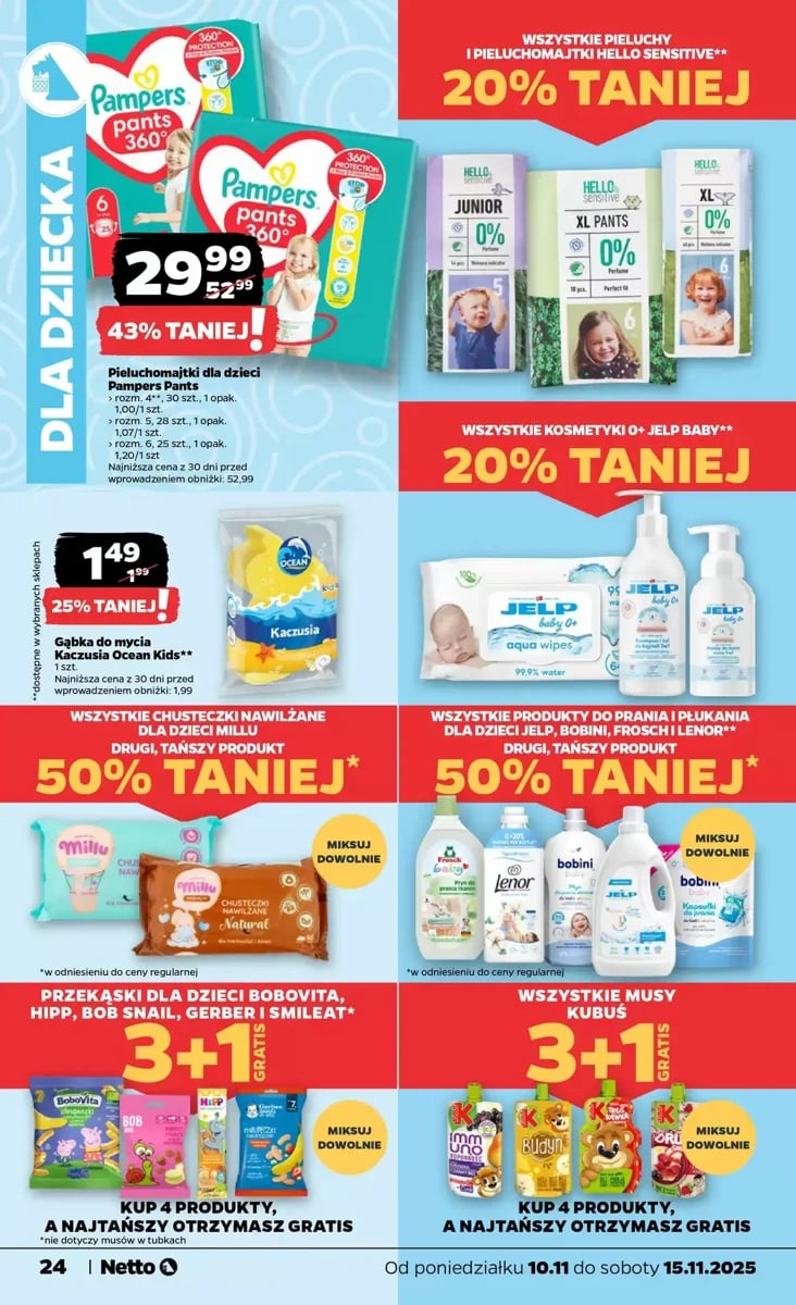 Strona 24 z gazetki Netto