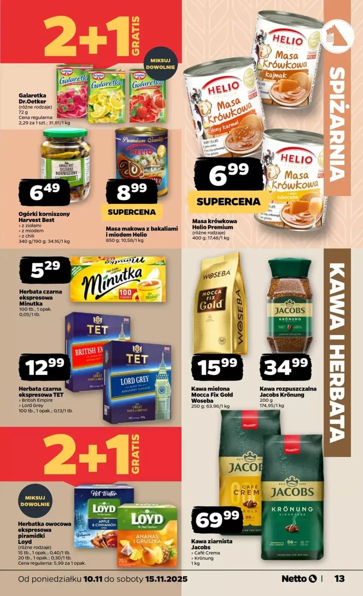 Strona 13 z gazetki Netto