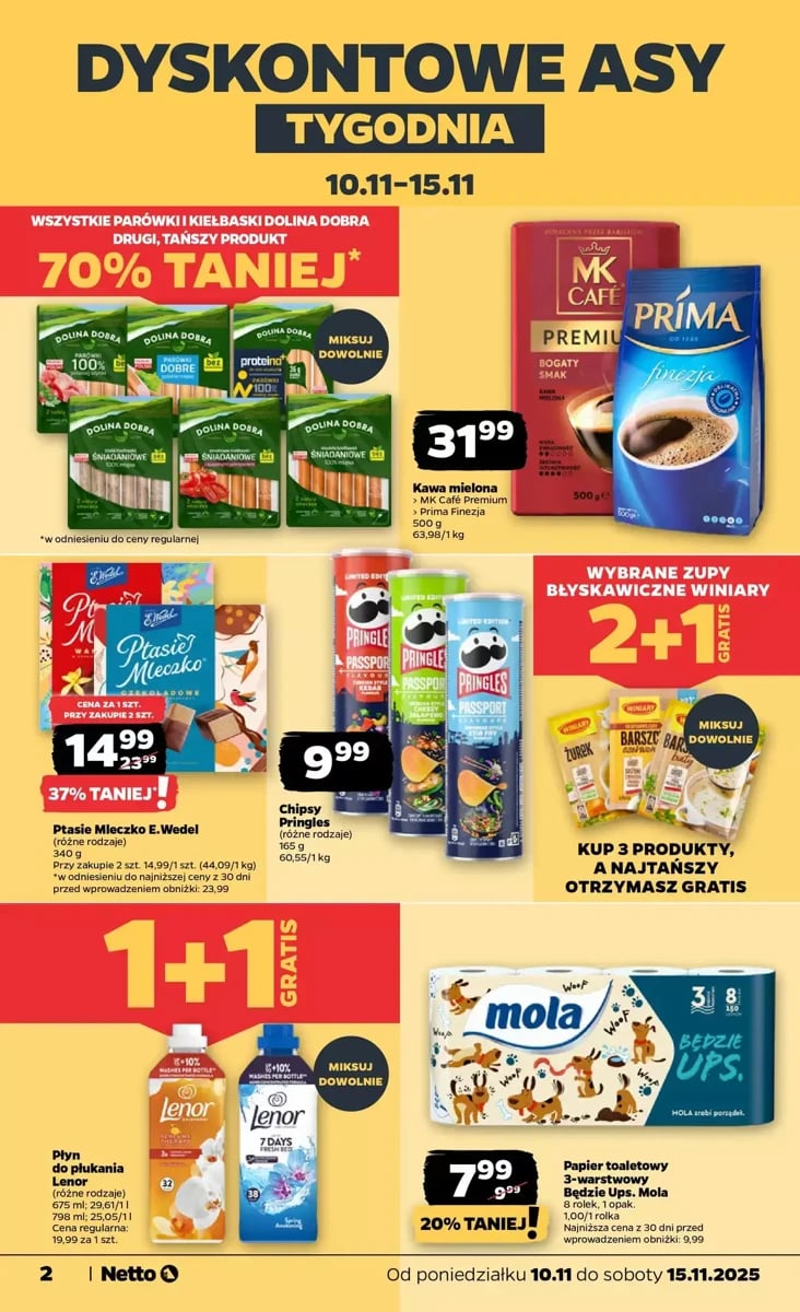 Strona 2 z gazetki Netto