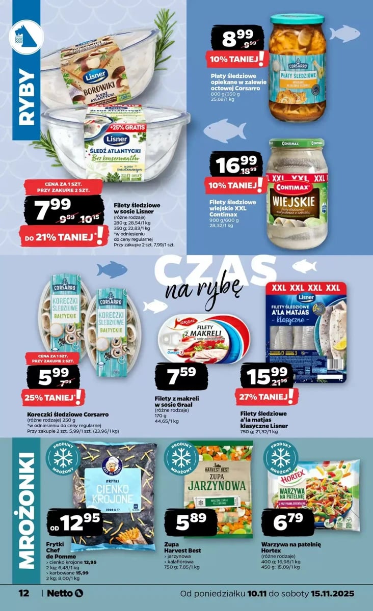 Strona 12 z gazetki Netto