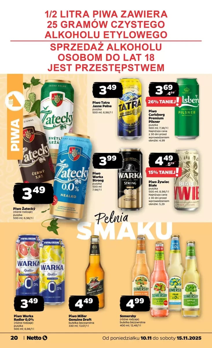 Strona 20 z gazetki Netto
