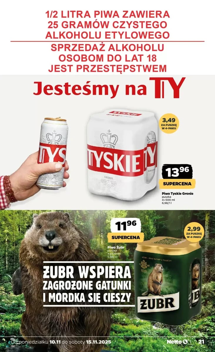 Strona 21 z gazetki Netto