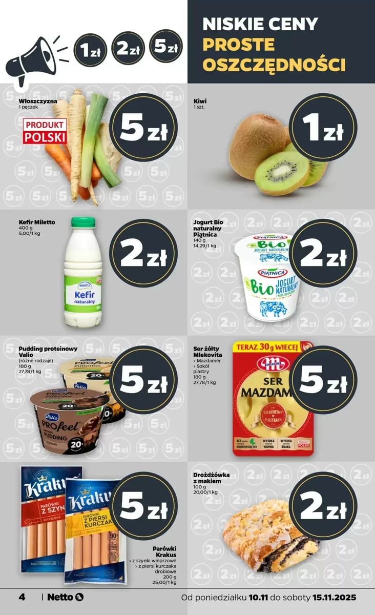 Strona 4 z gazetki Netto