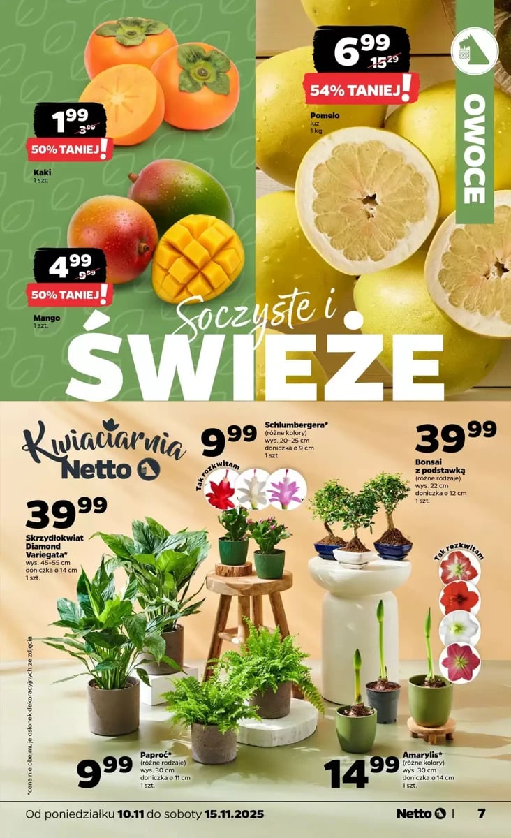 Strona 7 z gazetki Netto