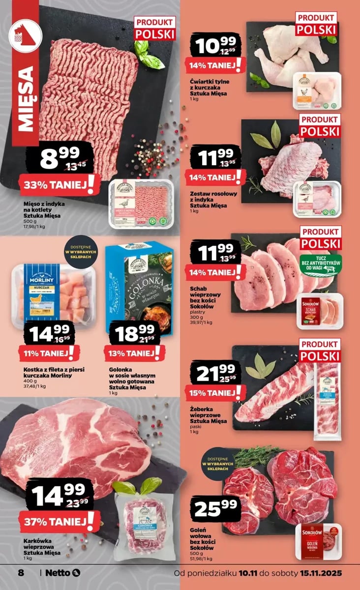 Strona 8 z gazetki Netto