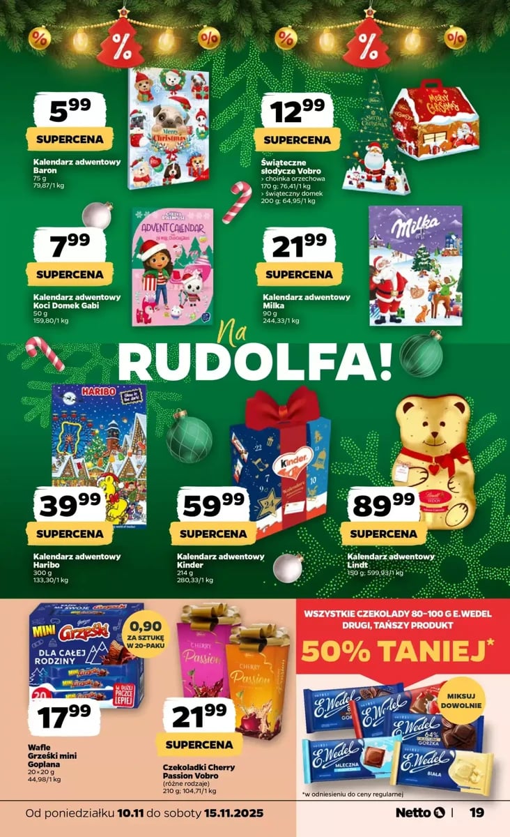 Strona 19 z gazetki Netto